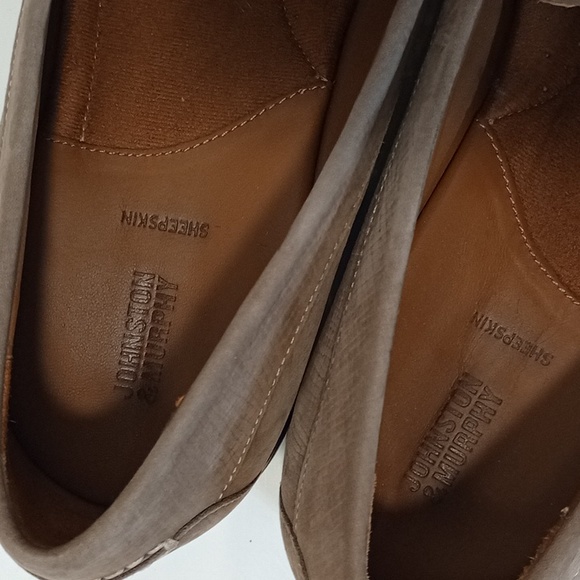 Johnston & Murphy Men's Chadwell Penny Loafers Sheepskin - Picture 2 of 6